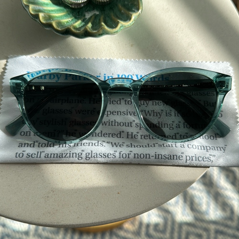 Warby Parker Percy M 319 Sunglasses